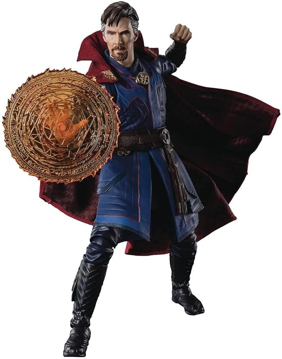 Tamashi Nations S.H. Figuarts Marvel Doctor Strange Dr. Strange / Multiverse of Madness Approx. 6.3 inches 160 mm ABS & PVC & Cloth Painted Action Figure