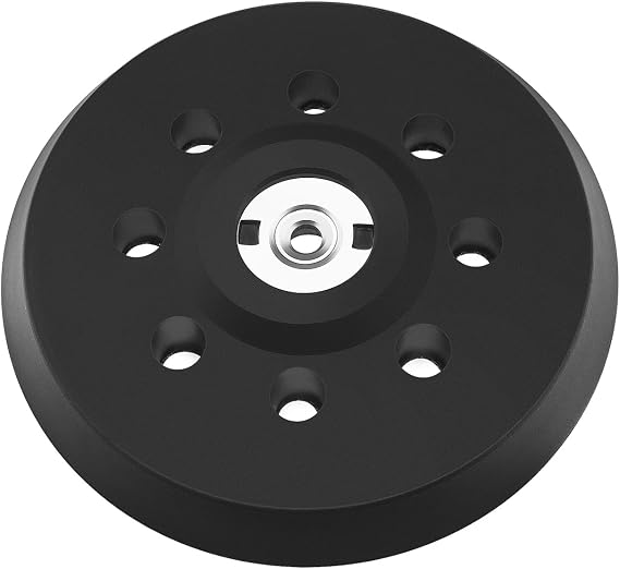 Sanding Pad Replacement Compatible with Metabos SXE325/425/450/3125 Sanding Disc Backing Pads Polishing Tools Accessories 125mm
