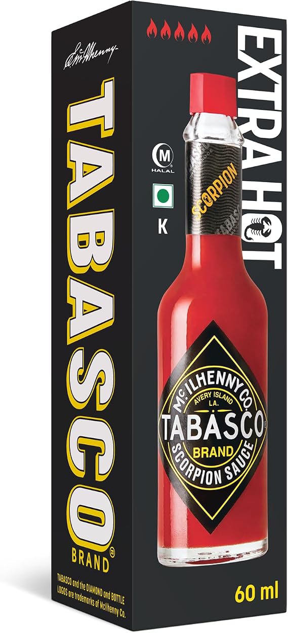 Tabasco Scorpion Acı Biber Sosu 60 ml