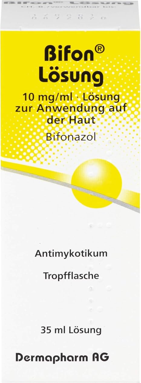 Bifon Fungal Skin Solution Bifonazole 35 ml