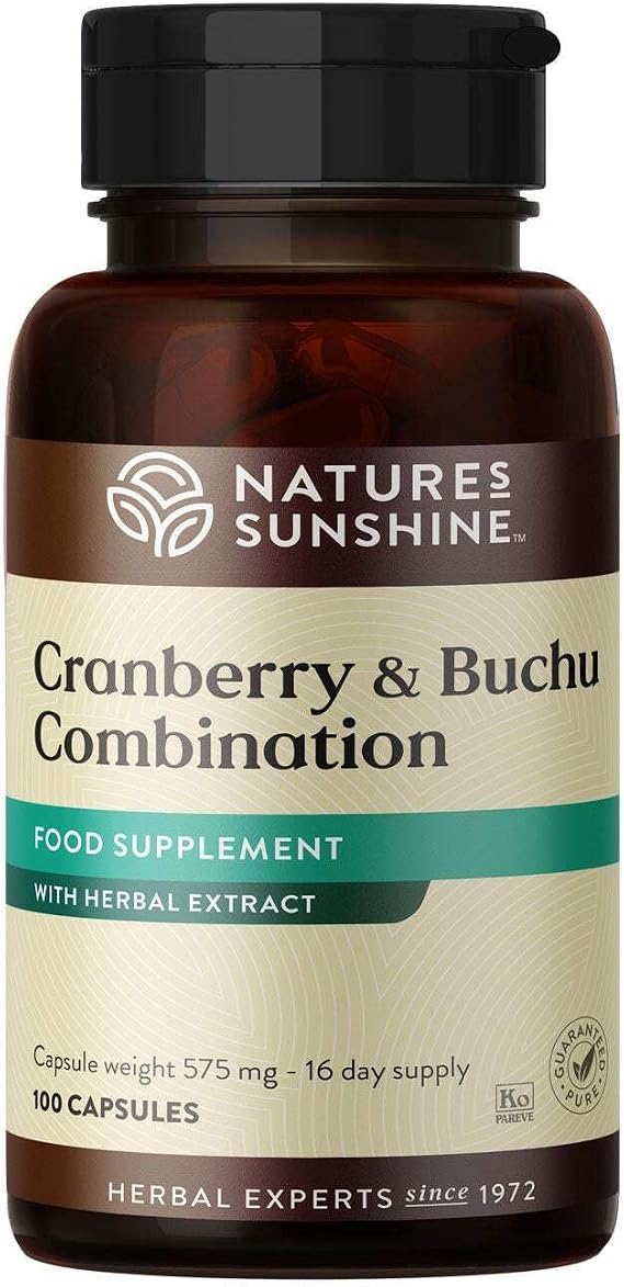 Nature's Sunshine Cranberry & Buchu