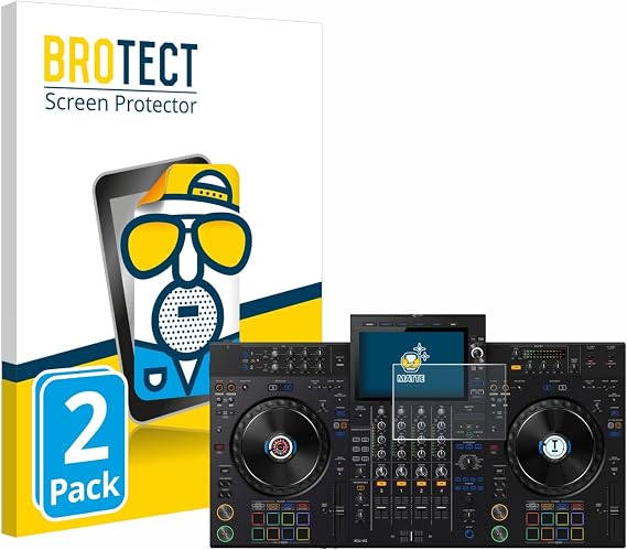 brotect Protection Film compatible with Pioneer XDJ-AZ