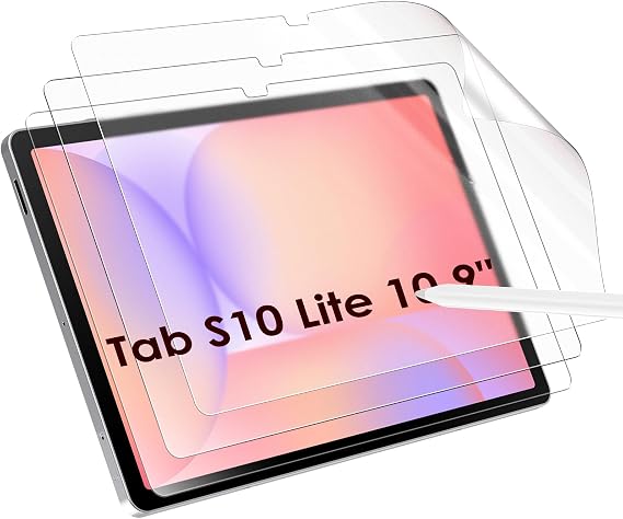 3 Pack Screen Protector Compatible with Samsung Galaxy Tab S10 Lite