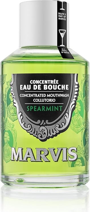 Marvis Spearmint Mouthwash Concentrate, 1 x 120 ml