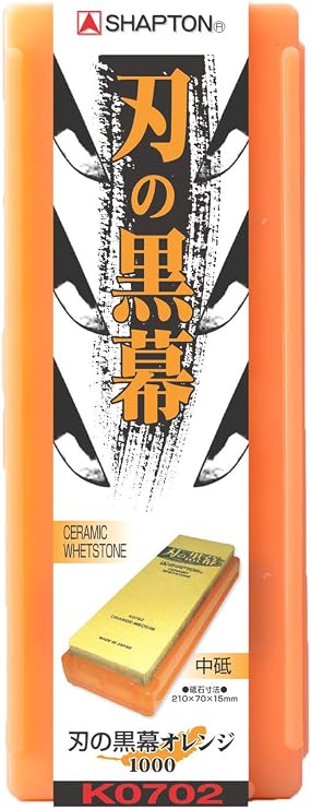 Shapton For Professional Ceramic Whetstone Grit 1000 Orange Median Ceramic