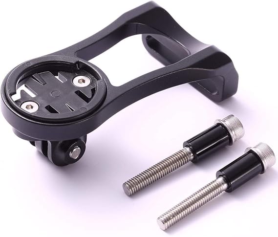 Best Tek Garmin Edge Extended Out-Front Mount, Bike Handlebar Mount for NiteRider Adapter, Sports Action Camera,Garmin Edge 25 130 200 500 510 520 800 810 820 1000 1030