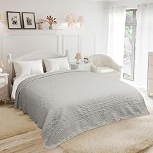 Emma Barclay Aran - Bedspread Set (Silver, Double)