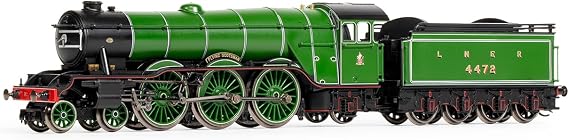 Hornby TT:120 Model Railway TT3004M LNER Class A1 4-6-2 4472 'Flying Scotsman' - Era 3 Locomotives, Green