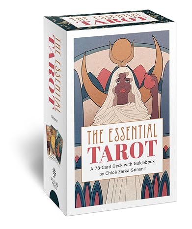 Essential Tarot: A 78-Card Tarot Deck with Guidebook