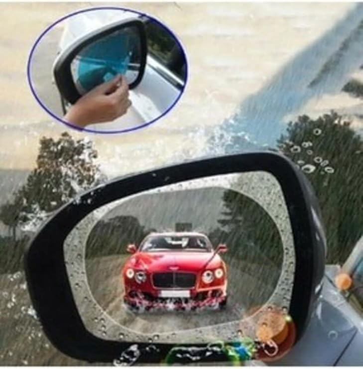 Mobee Oto Araba Yan Ayna Yağmur Kaydırıcı Film (çift)