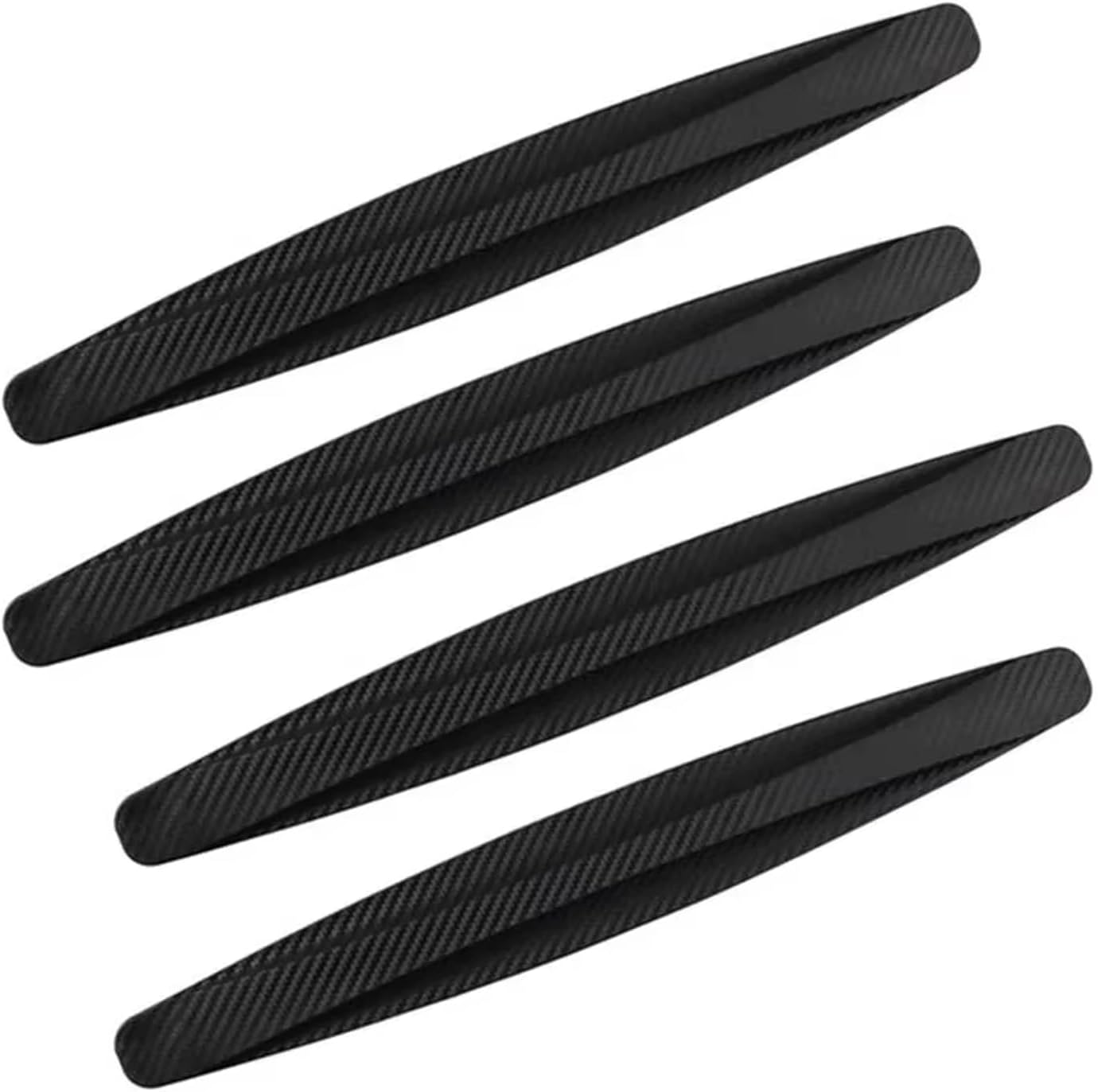 Microcase 4'lü Universal Çizik Önleyici Şerit Araç Koruma Bandı Seti AL5361 (Siyah)