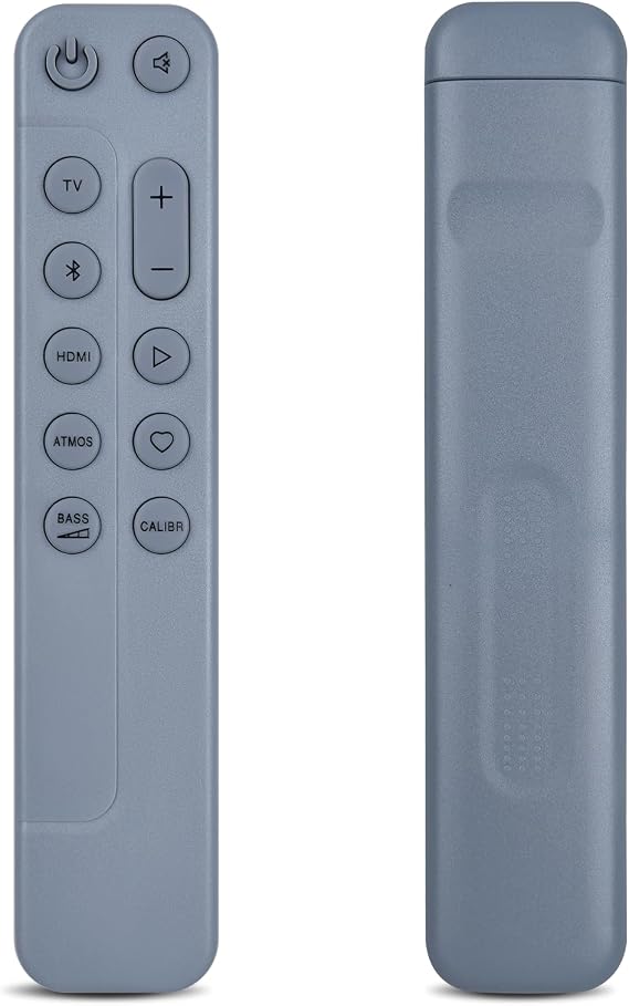 Replacement Remote Control for JBL 5.1 Channel Soundbar, Compatible with Bar 500 BAR 300 BAR500 BAR300