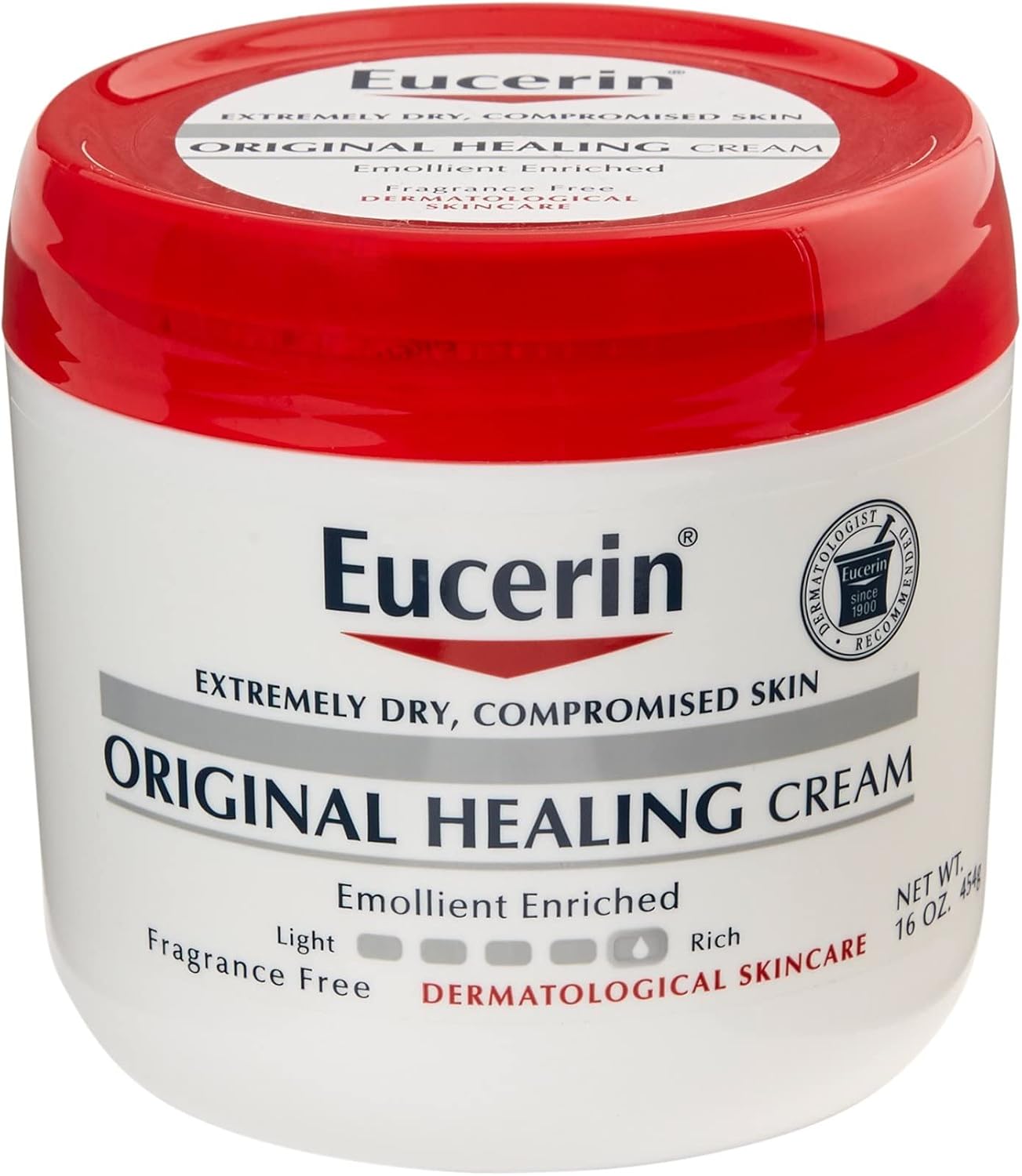 Eucerin Aşırı Kuru Ciltler İçin Yatıştırıcı Onarım Kremi 454GR