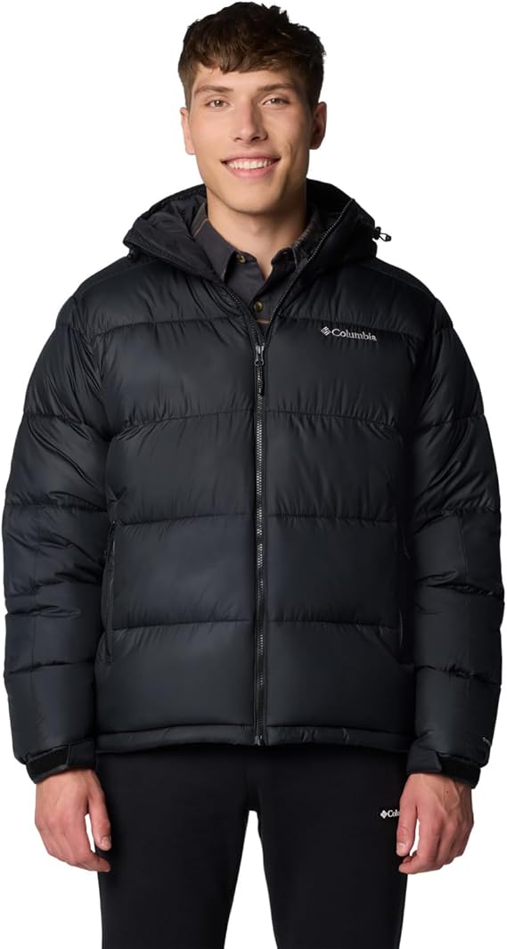 Columbia Men's Pike Lake 2 Hooded Jacket Hooded Puffer Jacket (Pack of 1)