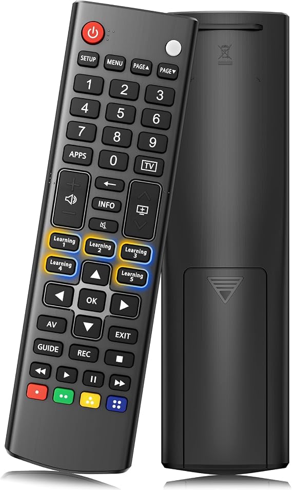 Universal-TV-Remote-Control for LG, Samsung, Hisense, Toshiba, Bush, JVC TV