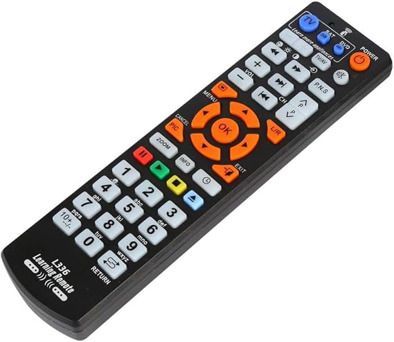 Multi AV Remote Control TV Remote Universal TV Smart IR Remote Control with Learning Function A