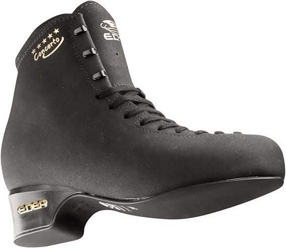 L'Estel Skates - Edea - Edea Concerto Ice Skating Boots - Black - Without Skates