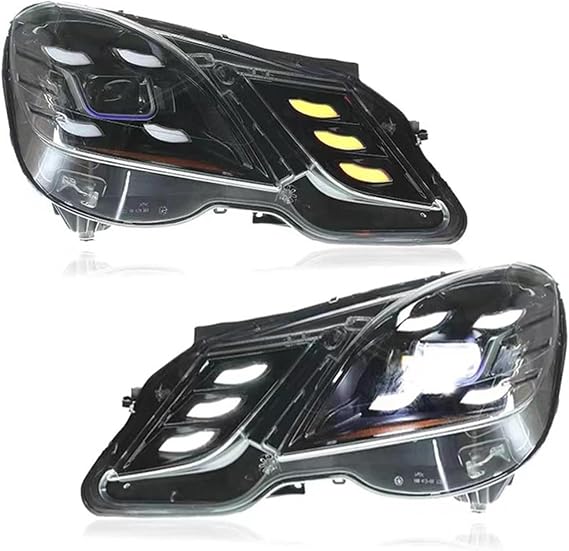 Daytime Running Lights For Benz For E Class For W212 2010-2013 LED DRL Signal Light Car Styling Front Lights Assembly