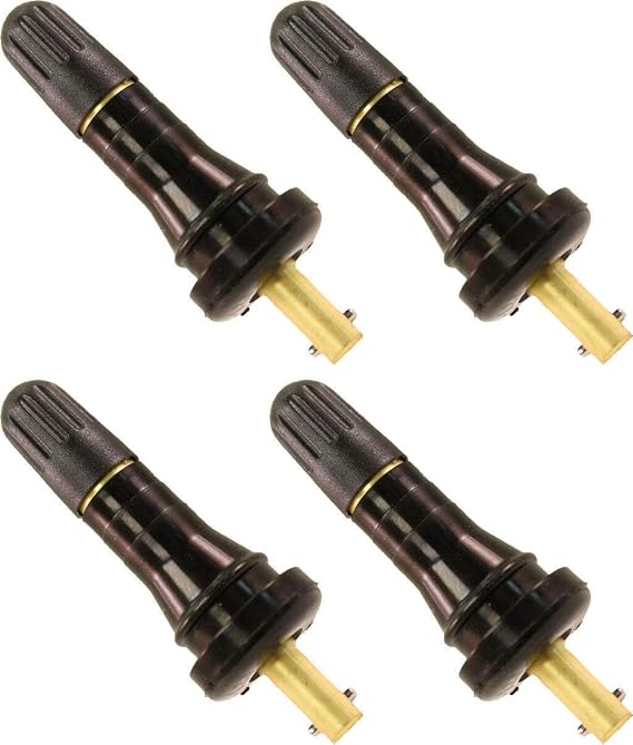 Autel TPMS Sensor 2in1 315MHz + 433MHz MX Sensor, 1-Sensor Press-in Tire Pressure Monitor System Sensor, OE-Level Programmable & Cloneable Wireless TPMS Sensor for All Vehicles (Rubber Valve, 1PCS)