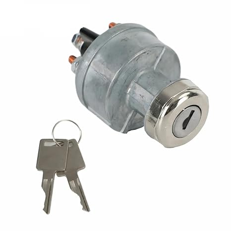 Ignition Switch Ignition Starter SwitchIgnition Switch Key 6665606 Fit For Bobcat Loaders 440 530 632 743 751 753 863 873 963