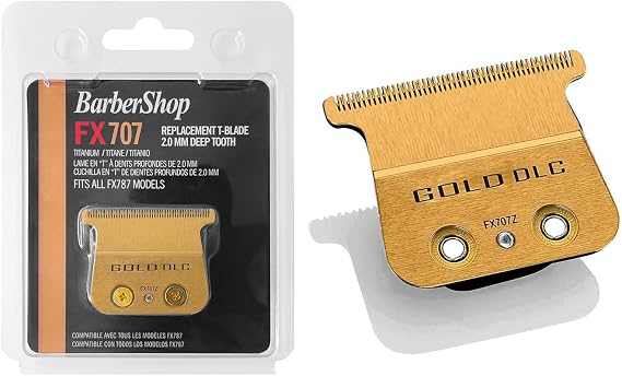Replacement Blade FX707B2 DLC 2.0 - Compatible with Baby**ss Trimmers FX787, FX726 and DLC 2.0 Blade (FX707Z)