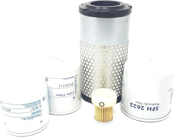 CFKIT Compatible with Kubota RTV-X1100C / RTV-X1120D Filter Maintenance Kit