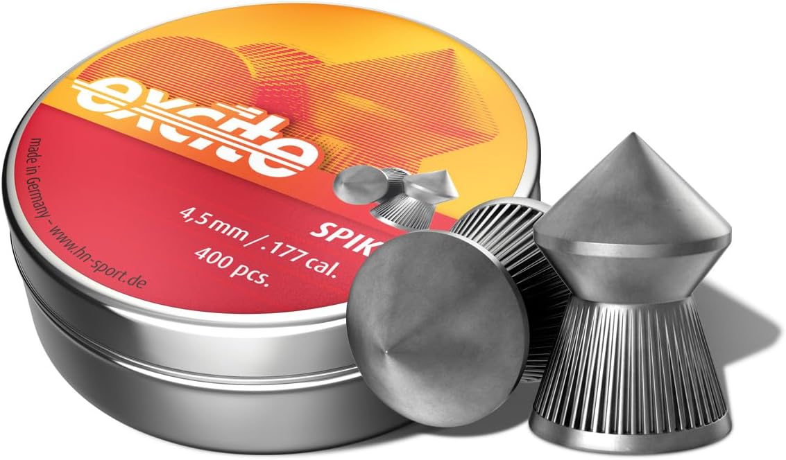Excite Spike 4.5mm DiaboloCompressed Air Ball H&N Sport