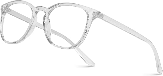 Blue Light Filter Blocking Glasses for Men Women Anti Eye Fatigue Anti Glare Computer Gaming PC Glasses with UV Protection