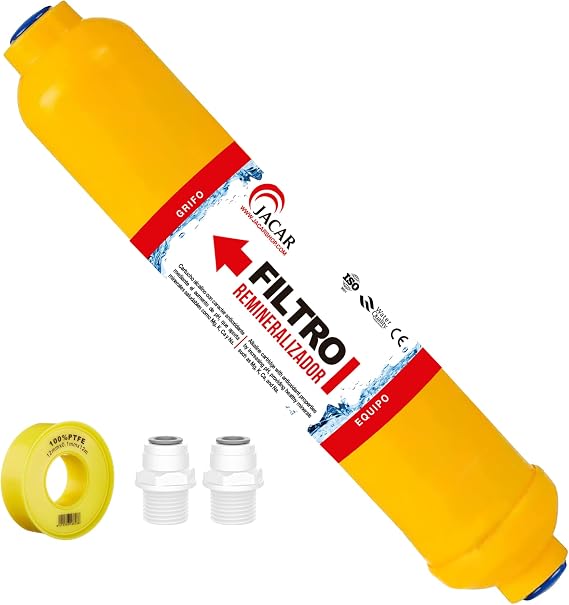 JACAR Remineralization Filter for Domestic Reverse Osmosis Equipment