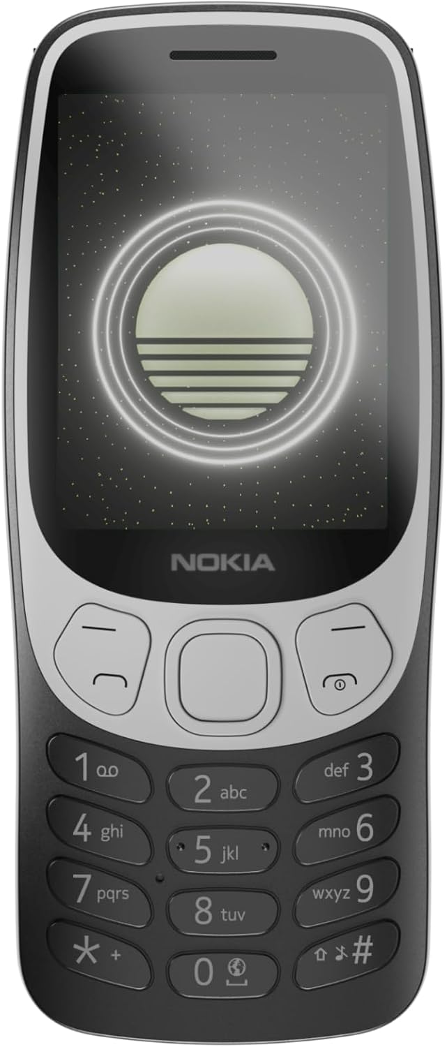 Nokia 3210 - 4G Dual SIM Mobile Phone - Grunge Black