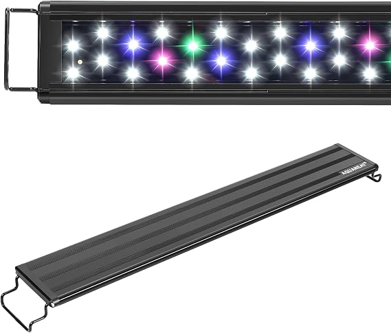 Aquaneat Led アクアリウムライト フルスペクトル 12インチ 水槽ライト 淡水