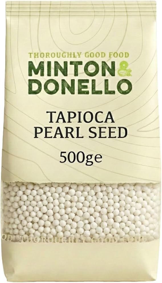 Minton & Donello - Tapioca Seed Pearls 500g