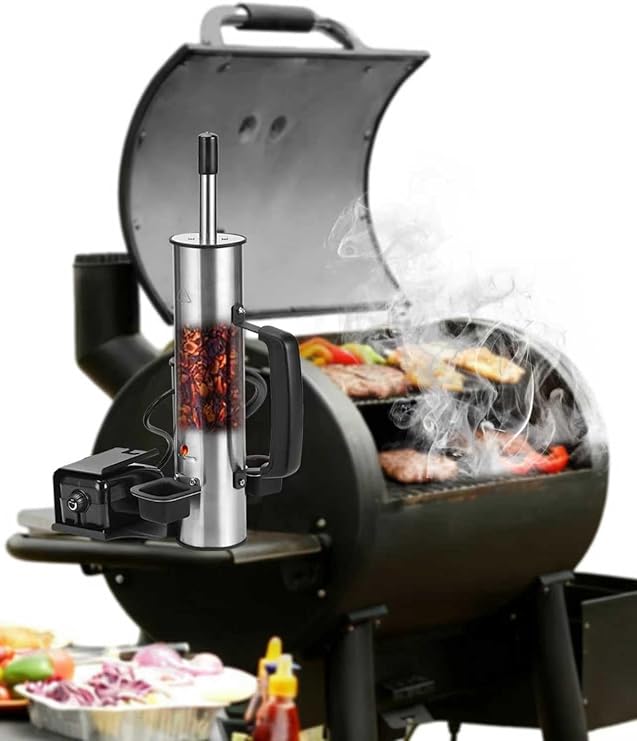 2026 Advanced Cold Smoke Generator, Upgrade Smoke Tube for Pellet Smokers