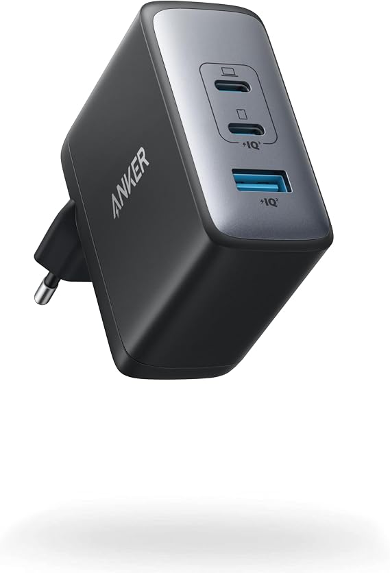 Anker 736 Nano II Fast Charging USB C Charger 100W with 3 Ports