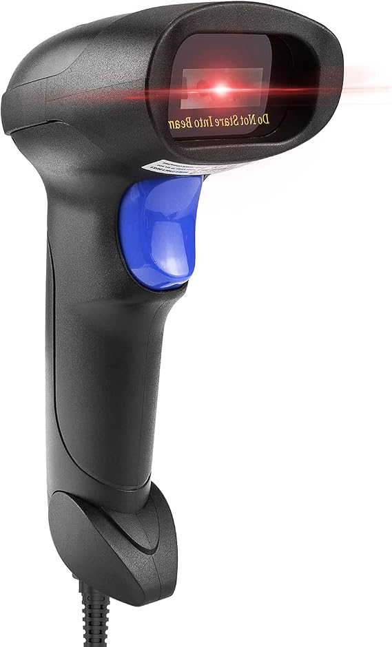 Bluetooth QR Barcode Scanner with Stand, 3 in 1 Wireless 1D2D Barcode Scanner USB Image Barcode Reader for Computer, Tablet, iPhone, iPad, Android USB Only