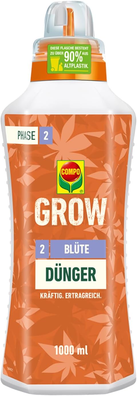 COMPO GROW Flower Fertiliser for Special Crops Fertiliser for Indoor and