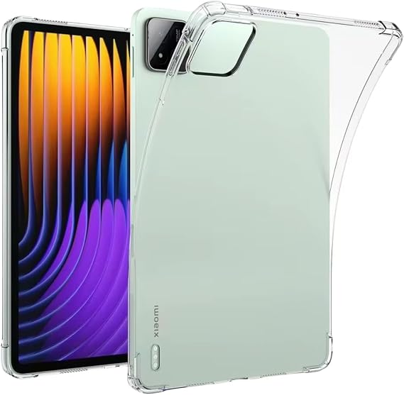 Microcase Xiaomi Pad 8 / Pad 8 Pro Tablet TPU Silikon Soft Kılıf - AL3284 (Şeffaf)