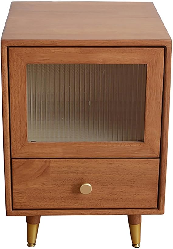 Yofsza End Table Small Bedside Nightstand Dresser For Bedroom Side Table Dresser Storage Organizer Furniture, Night Stand With Drawers Side Tables, Chest Of Drawers For Bedroom (Color : A)
