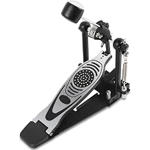 Bass Drum Pedal,Double Chain Pedal,Single Pedal Hammer, Bass Drum Pedal Hammer, Drum Practice Instrument Accessories