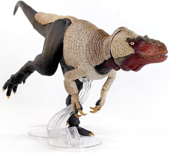 Everything Dinosaur Cyberzoic B1 - Dryptosaurus aquilunguis 1:18 Scale Collectible Figure