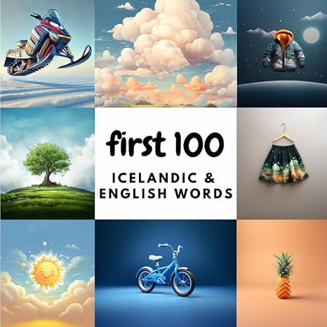 First 100 Icelandic & English Words