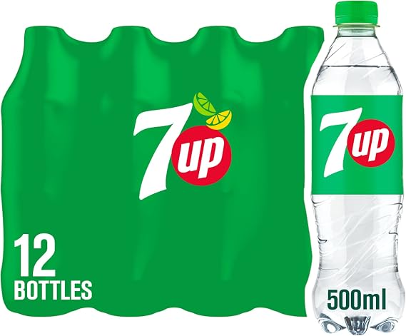 7UP Lemon & Lime 500ml Bottle | 12 Pack