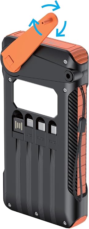 Sunowl SO600 Solar Powerbank, 10000 mAh, Led Light