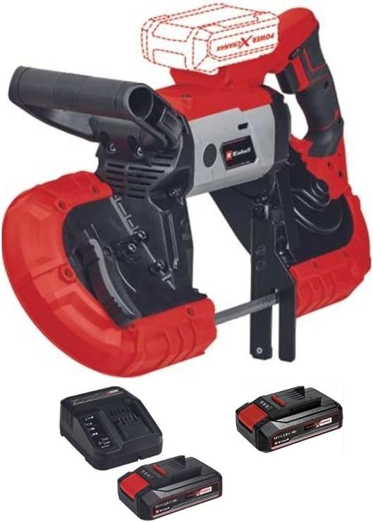 Einhell Te-Mb 18/127 Li 2X2.5Ah Akülü Yassı Metal Kesme Şerit Testere