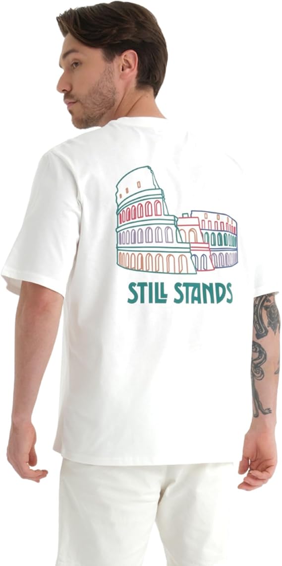 Oversize Tee Colosseum Men's Tshirt