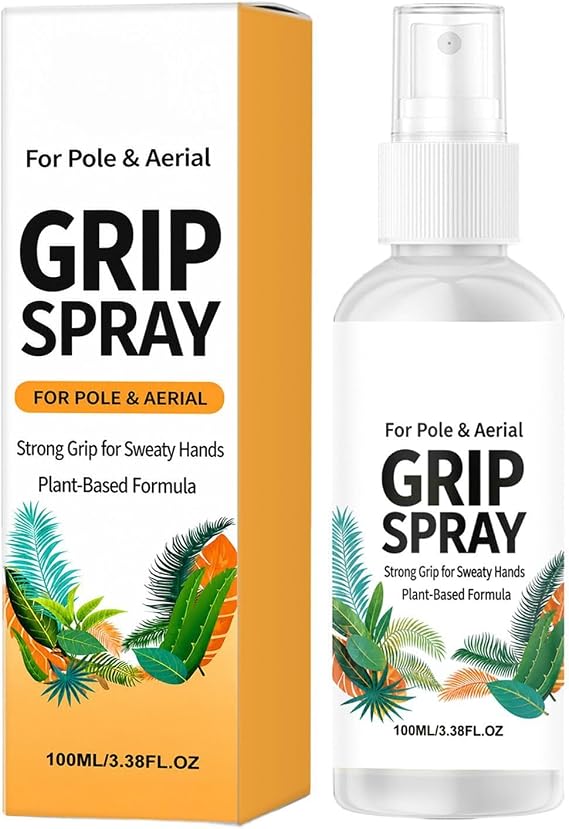 Pole Dancing Grip 100ml Quick Drying Anti-Slip Fitness Spray