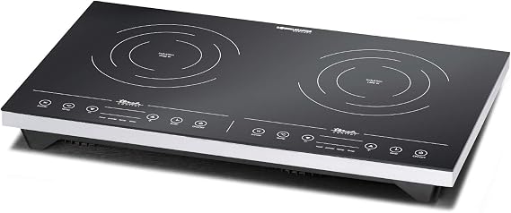 Induction Double Cooking Plate [Energy Class A]