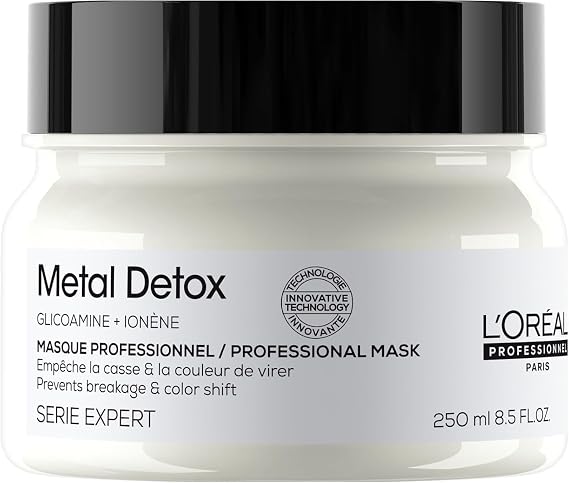 L'Oréal Professionnel Metal Detox Anti-break and Hydration Mask 250 ml