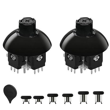 GuliKit TMR-Stick mit 720° einstellbarer Spannung für DualSense PS5/Edge