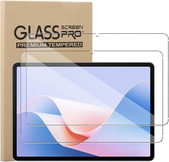 [2-Pack] Screen Protector for Huawei MatePad 11.5'' S (2024), 9H Tempered Glass Film HD Guard, Ultra Clear, Anti Scratch, Bubble-Free For Huawei MatePad 11.5'' S